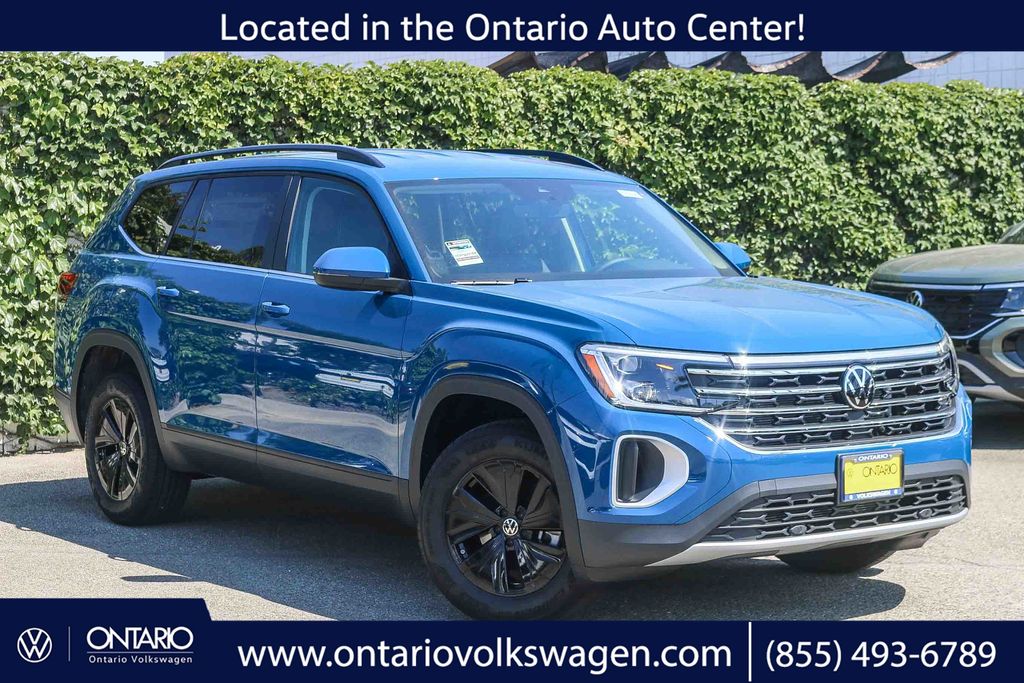 New 2026 Volkswagen Atlas 2.0T SE