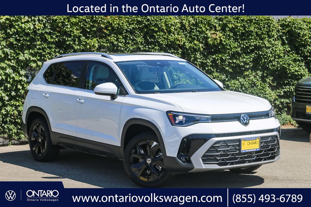 New 2026 Volkswagen Taos 1.5T SE