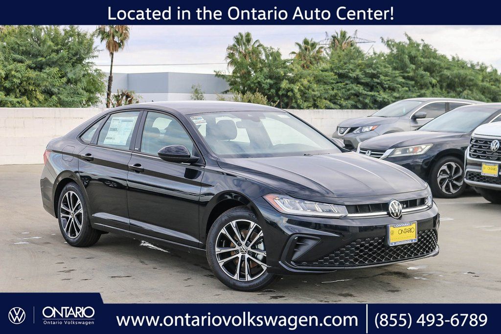 New 2026 Volkswagen Jetta 1.5T Sport