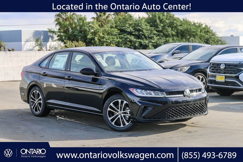 New 2026 Volkswagen Jetta 1.5T Sport