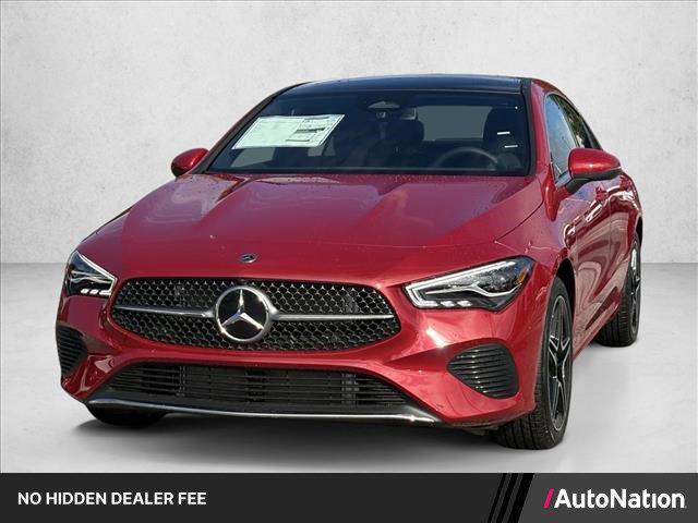 New 2026 Mercedes-Benz CLA 250 4MATIC