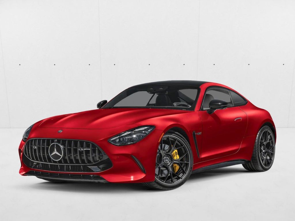 New 2026 Mercedes-Benz AMG GT 55 Base