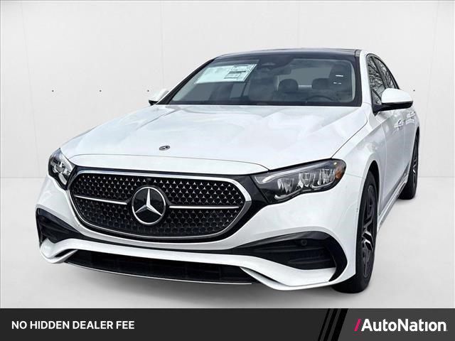 New 2025 Mercedes-Benz E-Class E 350