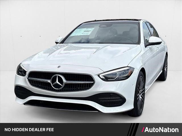New 2025 Mercedes-Benz C-Class C 300 4MATIC