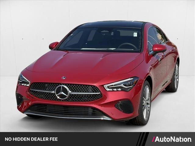 New 2026 Mercedes-Benz CLA 250 Base