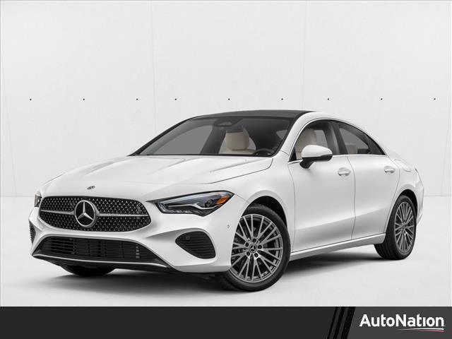 New 2026 Mercedes-Benz CLA 250 Base