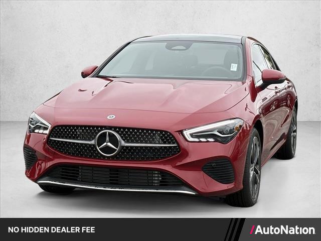 New 2026 Mercedes-Benz CLA 250 Base