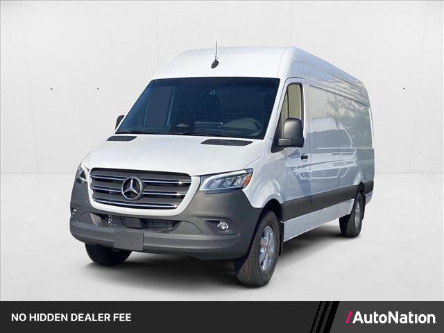 New 2025 Mercedes-Benz Sprinter 2500 High Roof