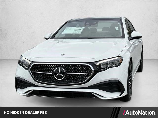 New 2026 Mercedes-Benz E-Class E 350