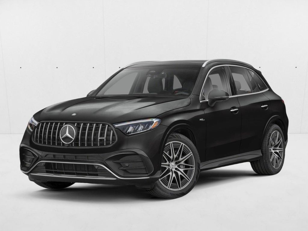 New 2026 Mercedes-Benz AMG GLC 43 4MATIC