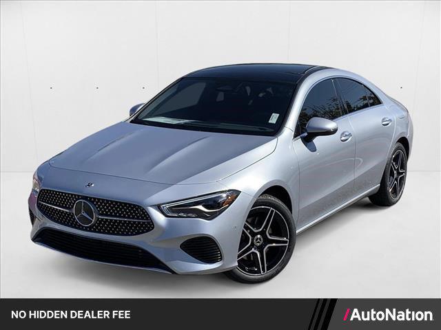 New 2026 Mercedes-Benz CLA 250 Base