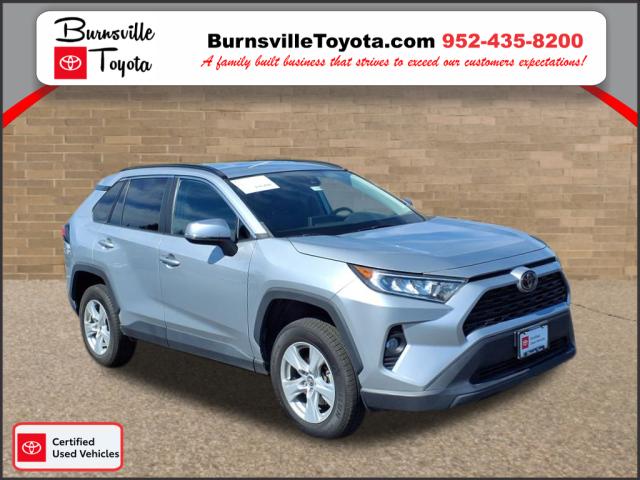 Used 2021 Toyota RAV4 XLE