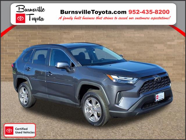 Used 2022 Toyota RAV4 XLE