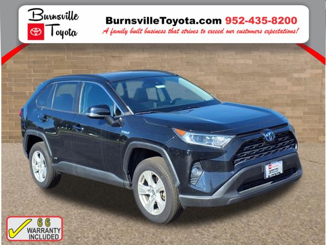 Used 2021 Toyota RAV4 Hybrid XLE