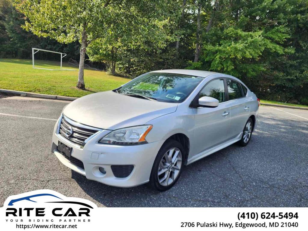 2014 Nissan Sentra SR