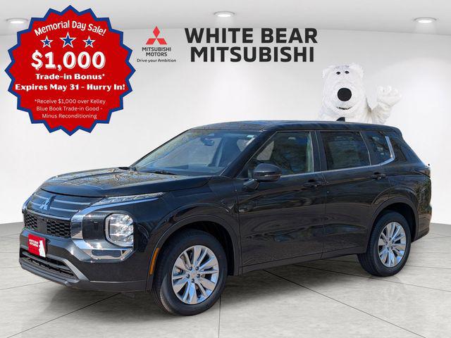 New 2026 Mitsubishi Outlander ES S-AWC