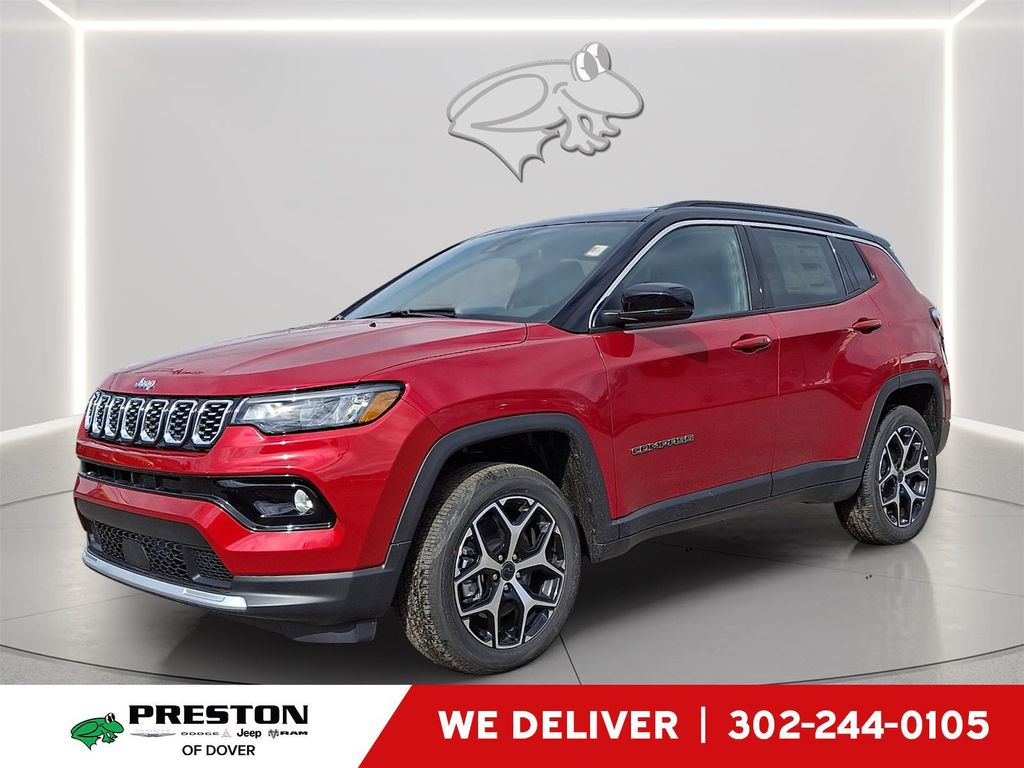 New 2026 Jeep Compass Limited