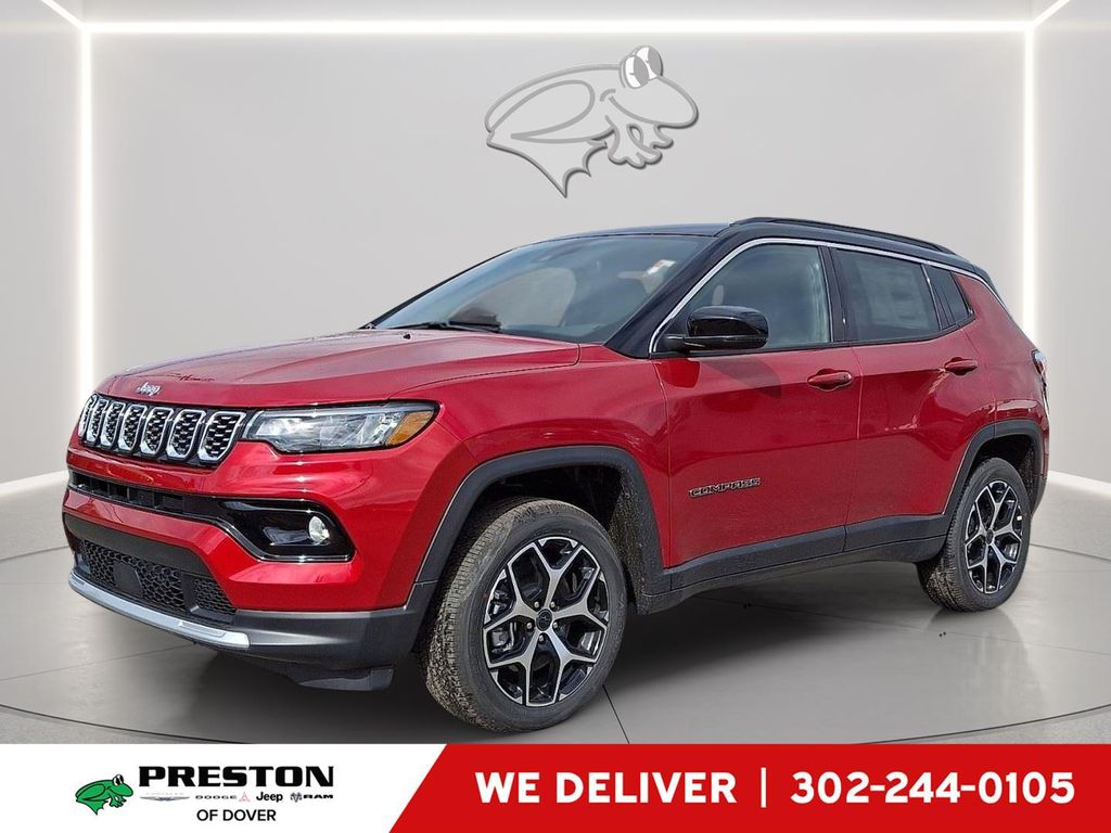 New 2026 Jeep Compass Limited