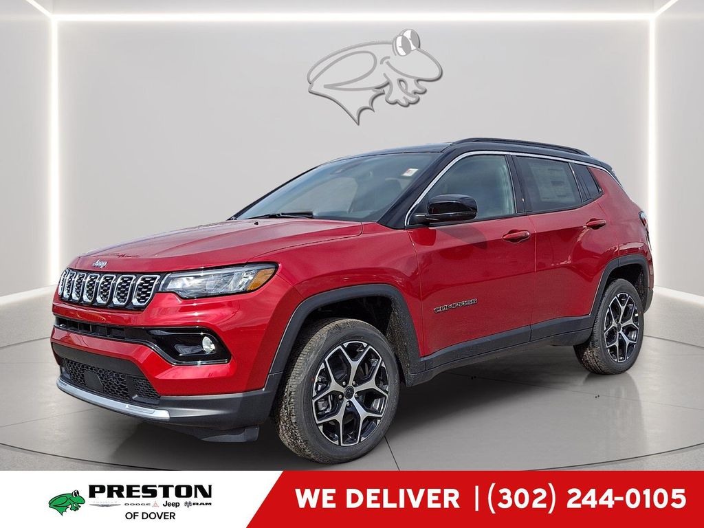 New 2026 Jeep Compass Limited