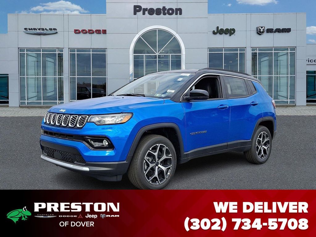 New 2026 Jeep Compass Limited