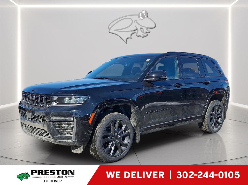 New 2026 Jeep Grand Cherokee Limited