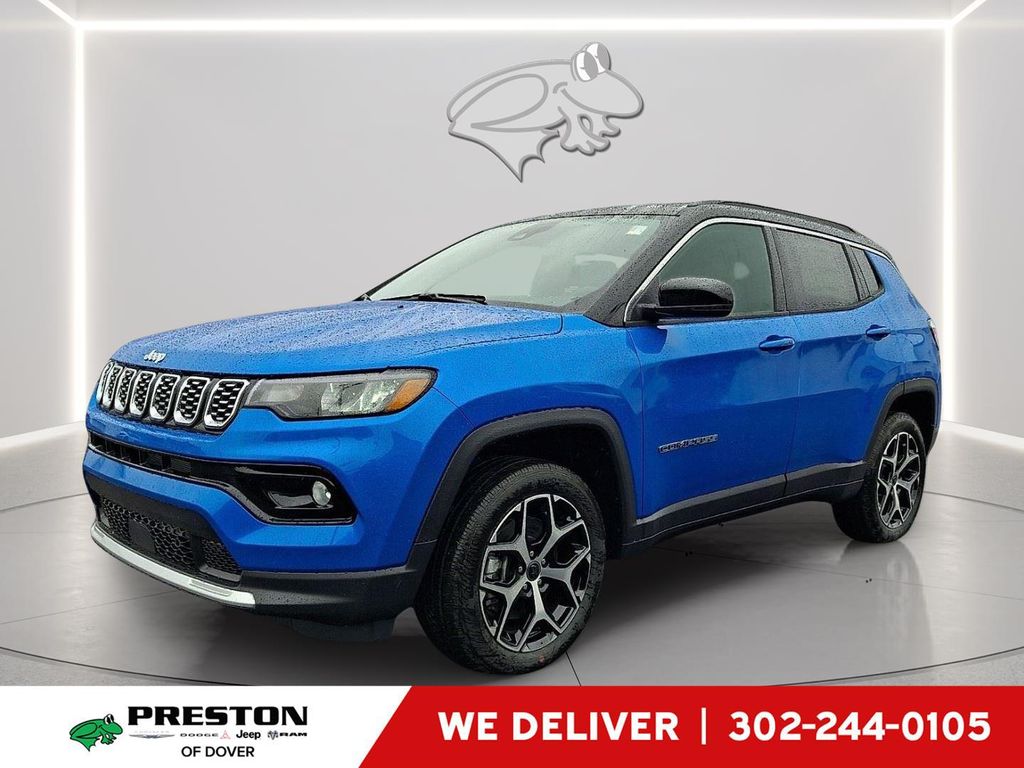 New 2026 Jeep Compass Limited