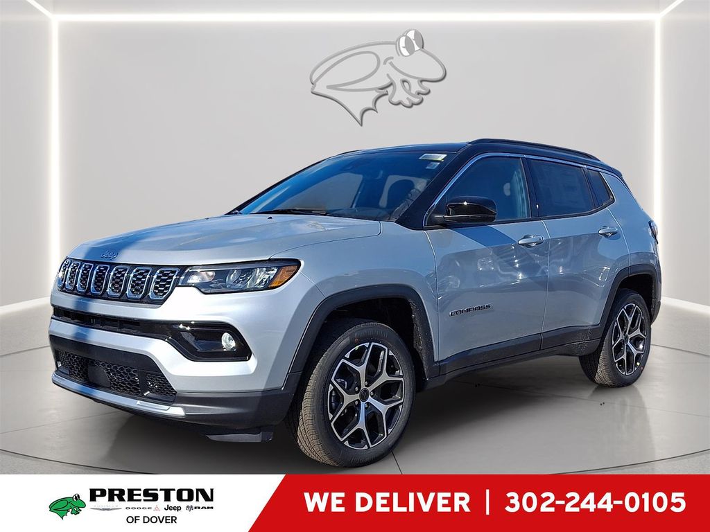 New 2026 Jeep Compass Limited