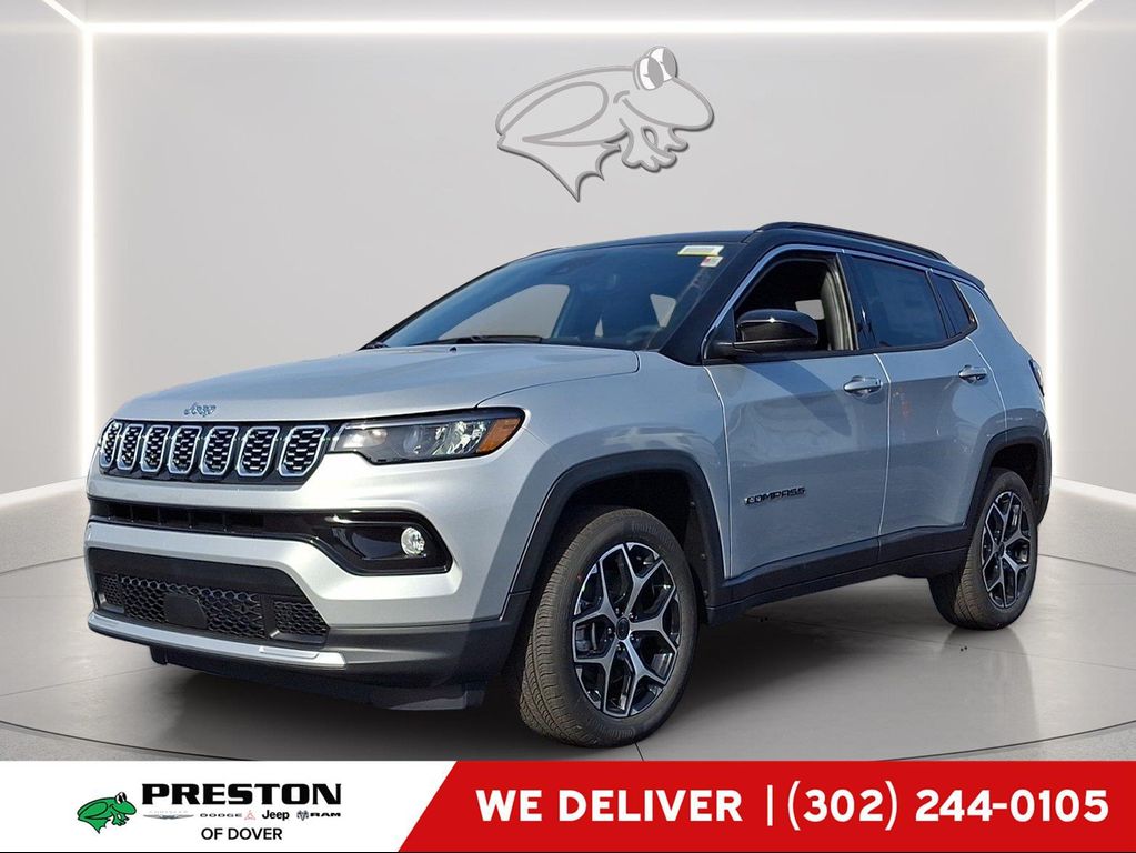 New 2026 Jeep Compass Limited