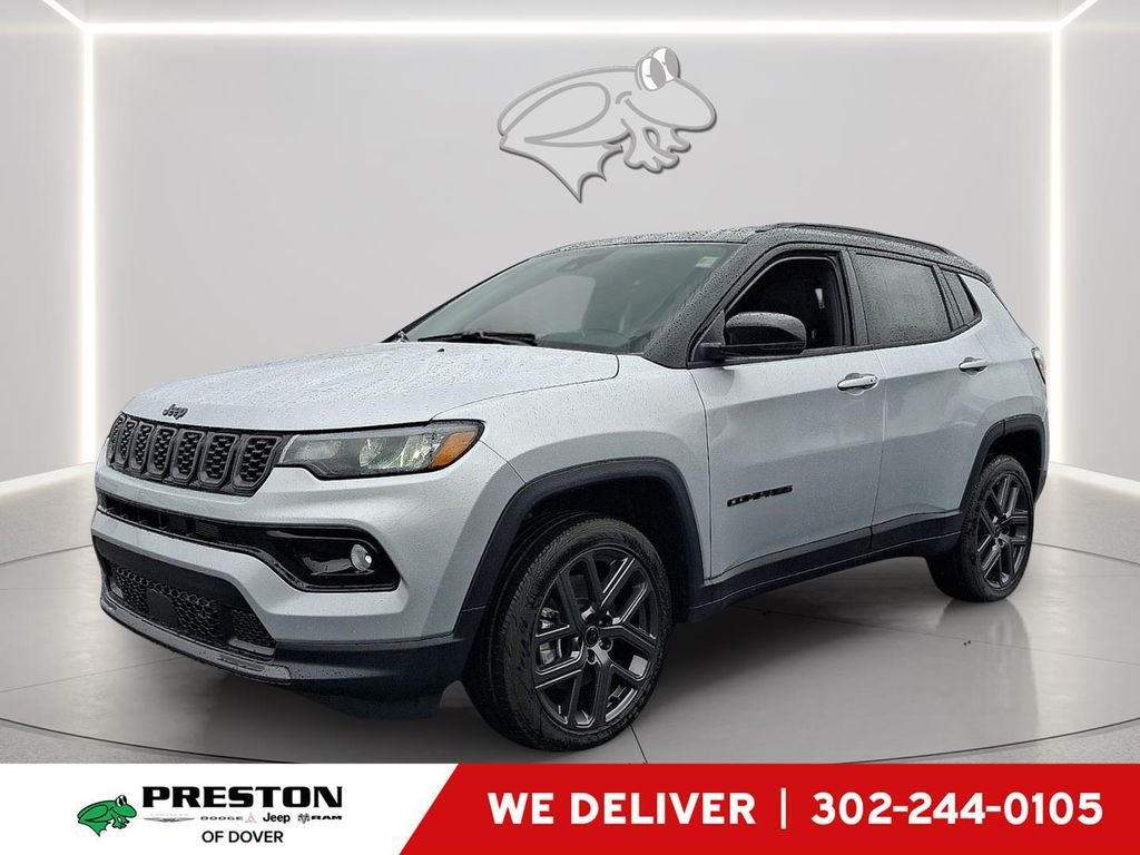 New 2026 Jeep Compass Limited