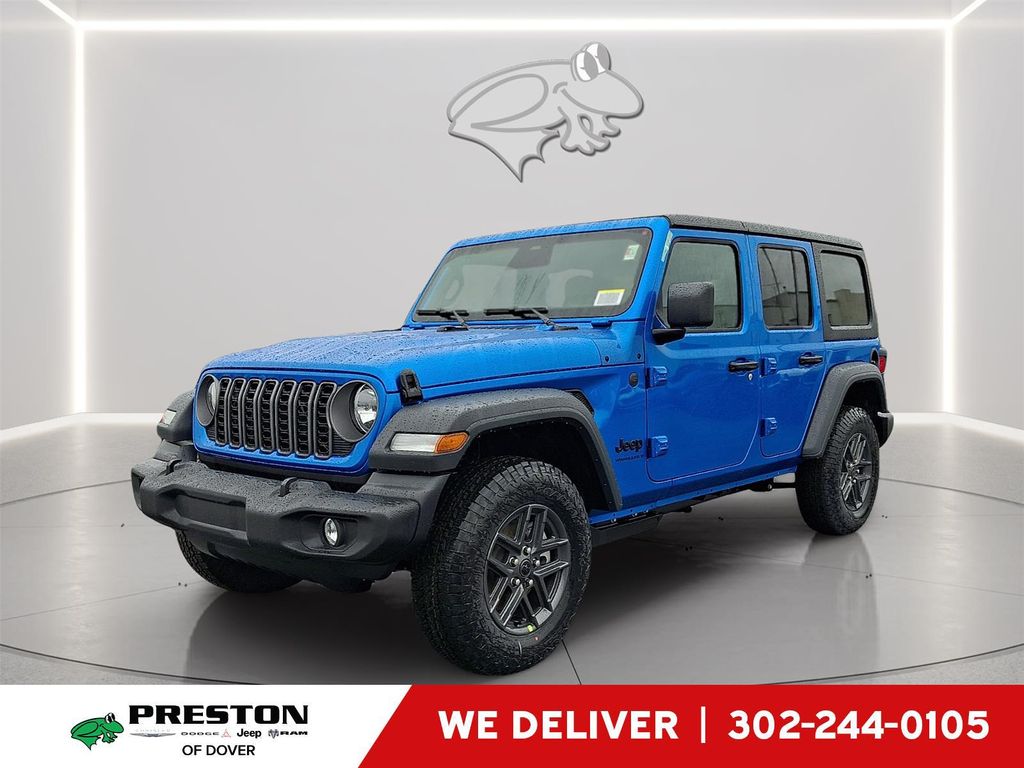 New 2026 Jeep Wrangler Sport S