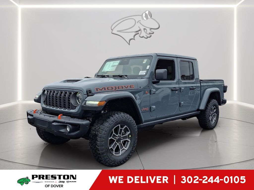 New 2026 Jeep Gladiator Mojave X 4x4