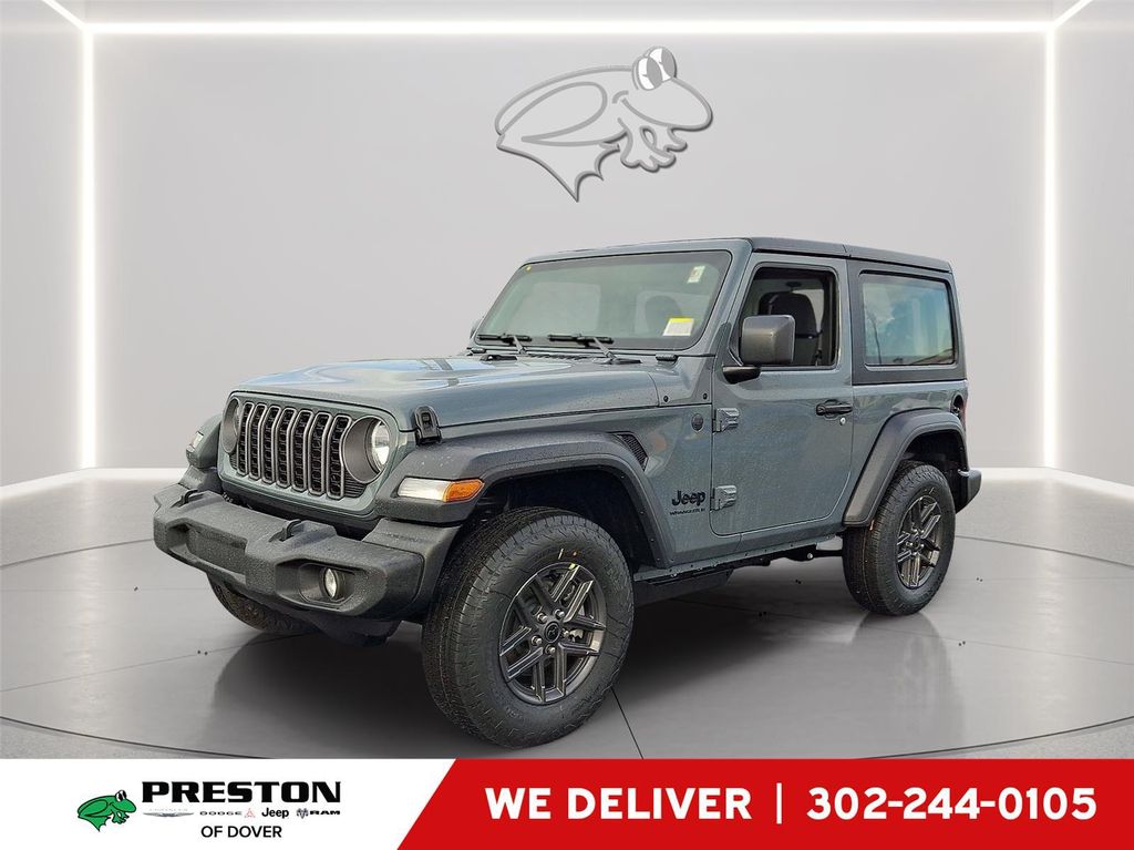 New 2026 Jeep Wrangler Sport