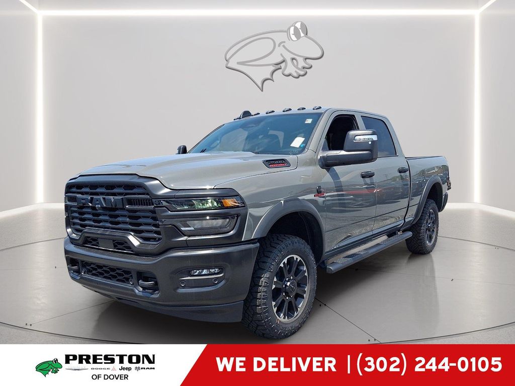 New 2026 RAM 2500 Warlock Crew Cab 4x4 6'4' Box