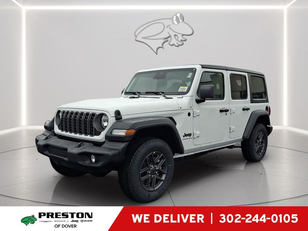 New 2026 Jeep Wrangler Sport S
