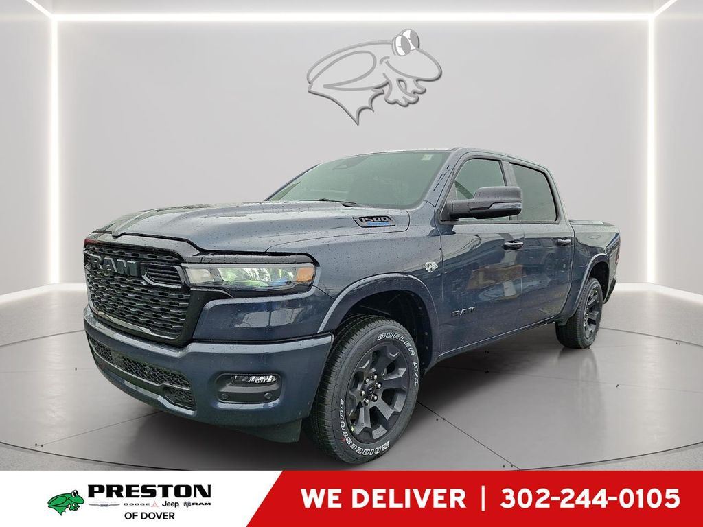 New 2026 RAM 1500 Big Horn/Lone Star