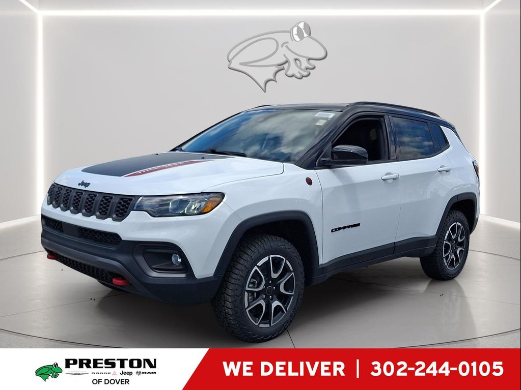 New 2026 Jeep Compass Trailhawk
