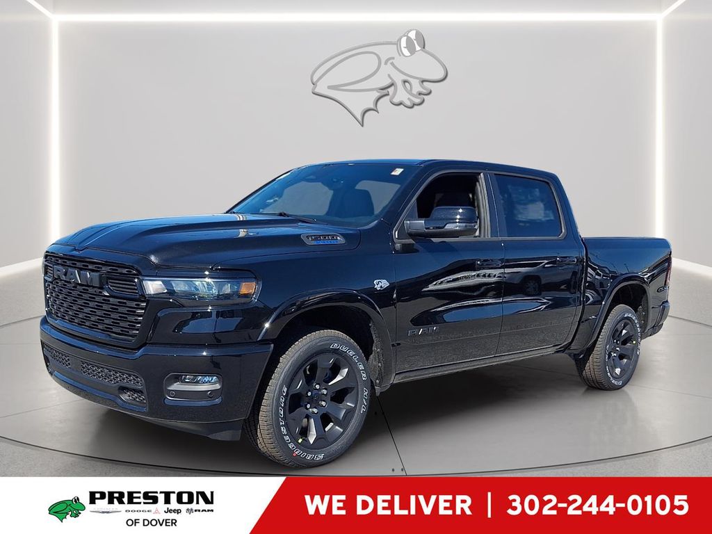 New 2026 RAM 1500 Big Horn/Lone Star