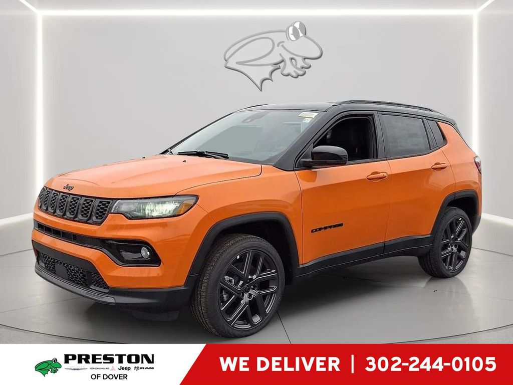 New 2026 Jeep Compass Limited