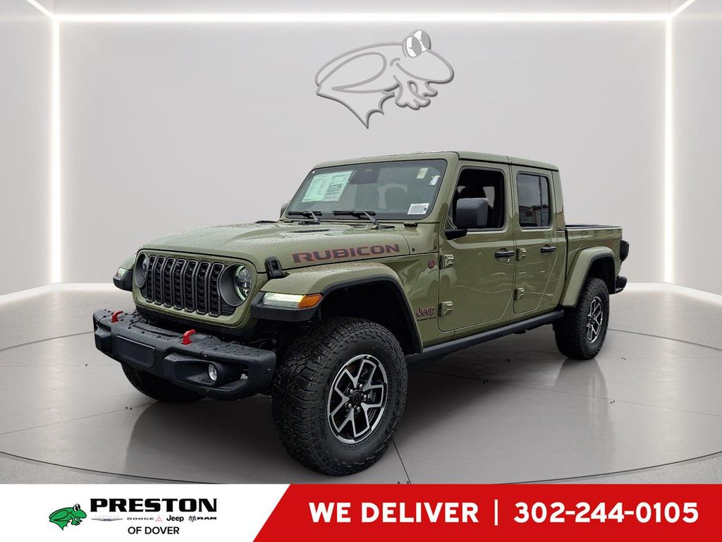 New 2026 Jeep Gladiator Rubicon