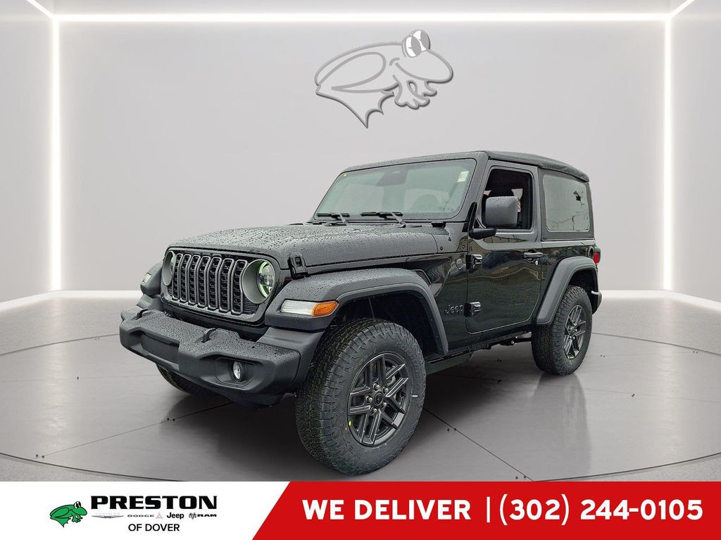 New 2026 Jeep Wrangler Sport S