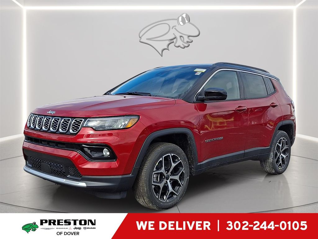 New 2026 Jeep Compass Limited