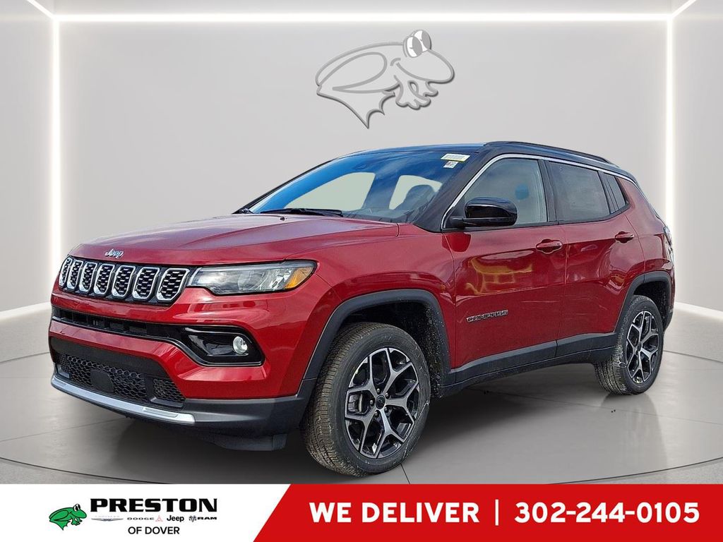 New 2026 Jeep Compass Limited