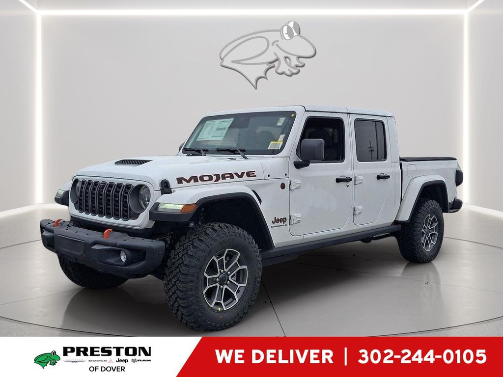 New 2026 Jeep Gladiator Mojave X 4x4