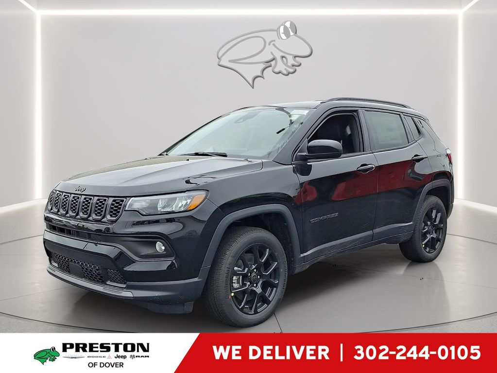 New 2026 Jeep Compass Latitude