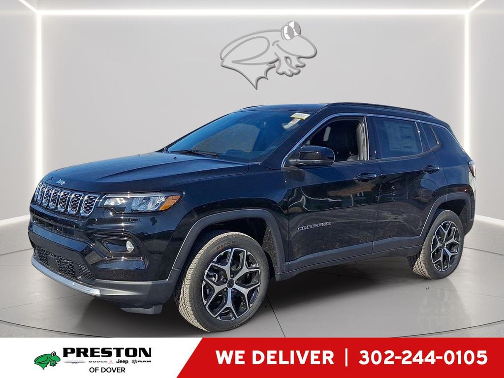 New 2026 Jeep Compass Limited