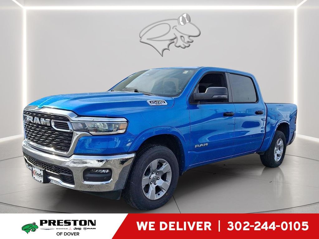 New 2025 RAM 1500 Big Horn/Lone Star
