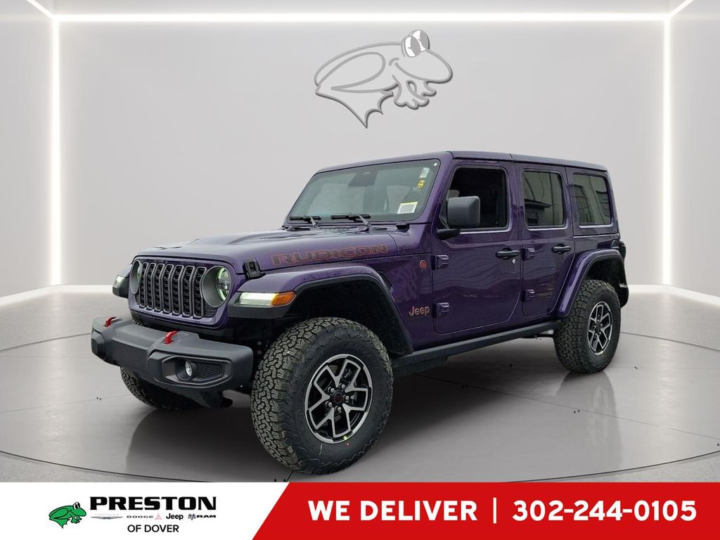 New 2026 Jeep Wrangler Rubicon