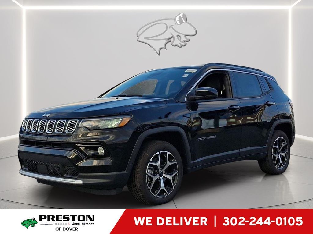 New 2026 Jeep Compass Limited