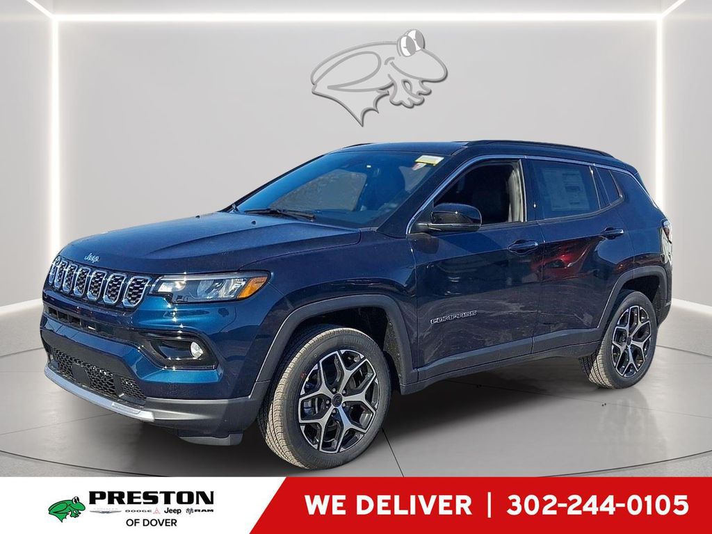 New 2026 Jeep Compass Limited