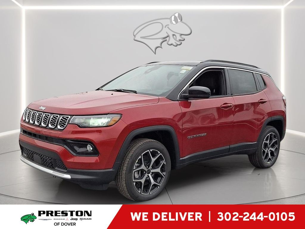 New 2026 Jeep Compass Limited
